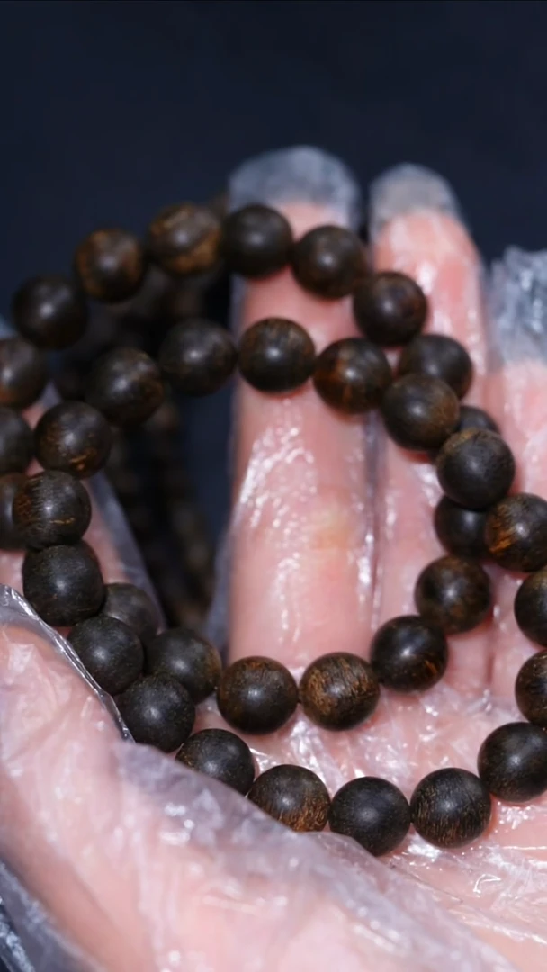 沉香沉香碎屑顶级黑棋达拉干1.0沉水