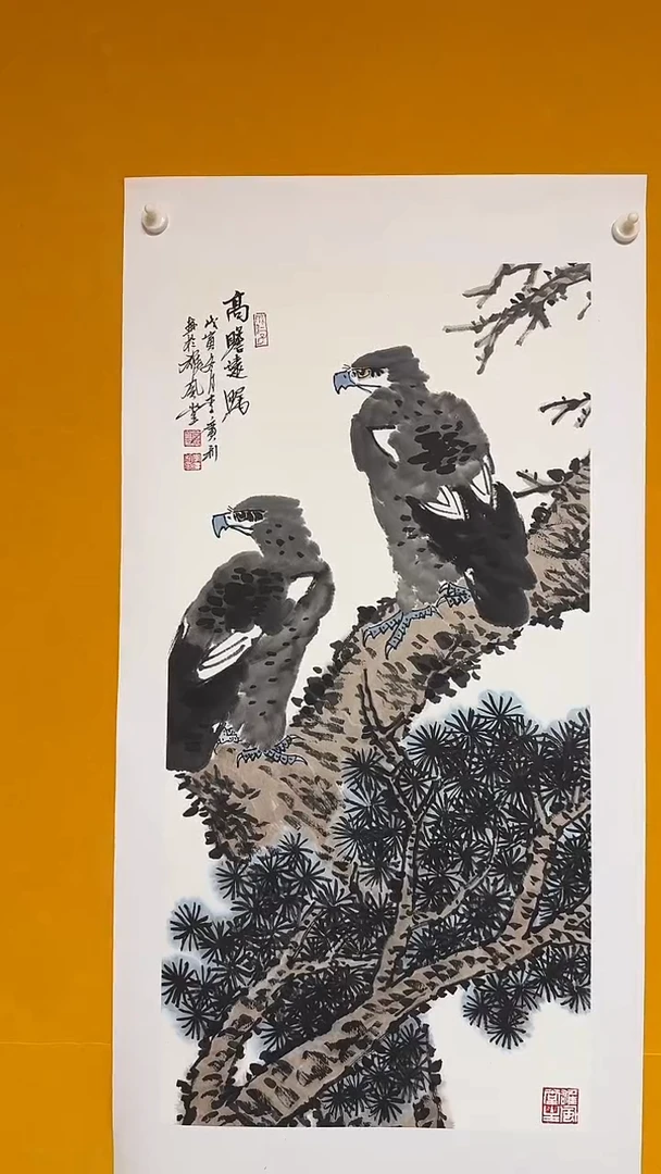 国画雄风堂书画作品