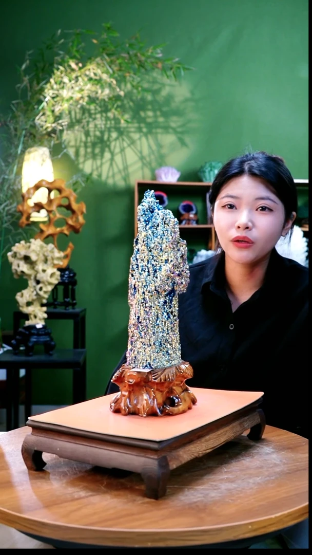 石材摆件一物一拍