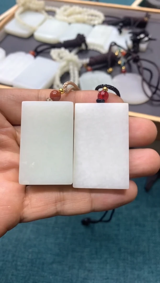 【闪购商品】和田玉吊坠未镶嵌吊坠