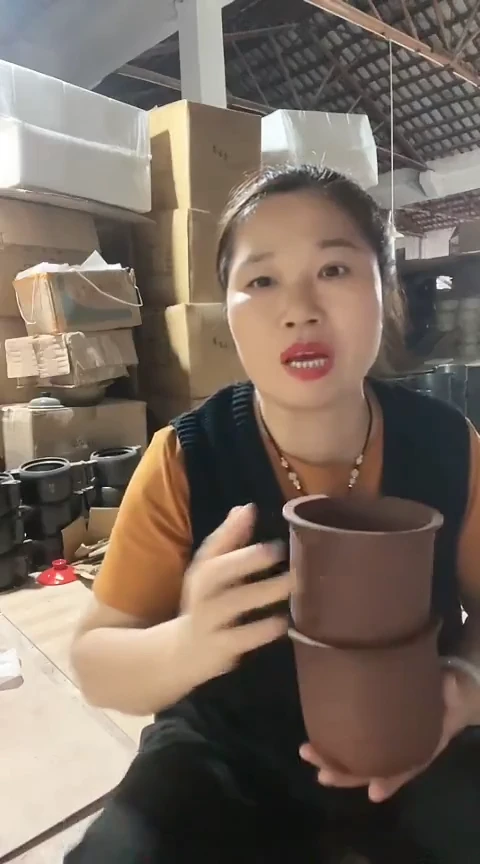 陶瑕疵打磨内胆两个不明火