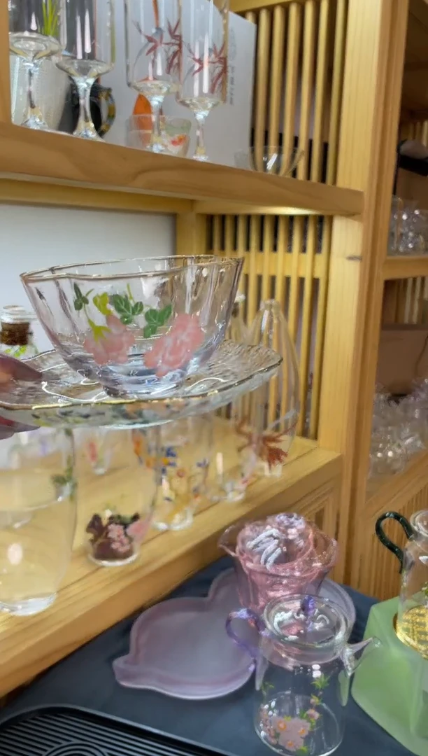 芙蓉花杯碟主人杯啊啊