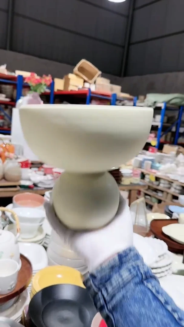 【闪购商品】瓷片高脚微瑕 凑满20元包邮