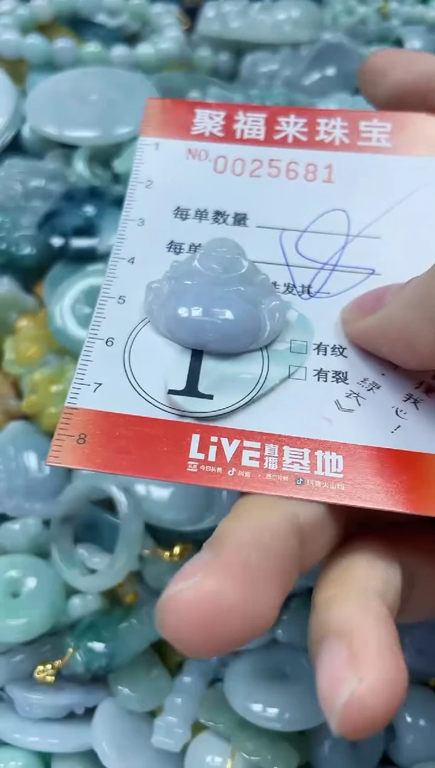 【闪购商品】翡翠颈饰未镶嵌闪购0025681