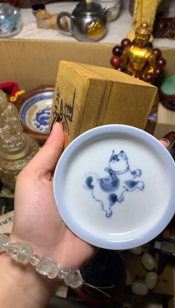 紫砂盖碗瓷器默认微瑕瓷器