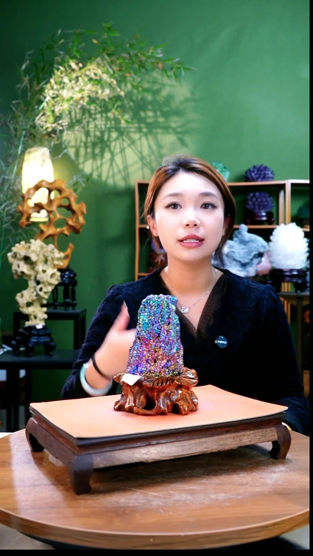 石材摆件一物一拍