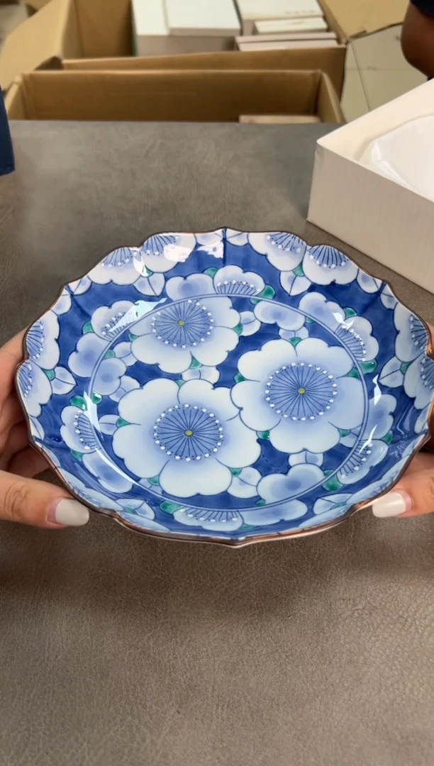 华山 皮小桃瓷器 都是大漂亮