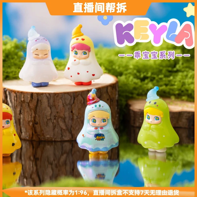 【拆盒】一单两娃系列潮流玩具盲盒手办摆件