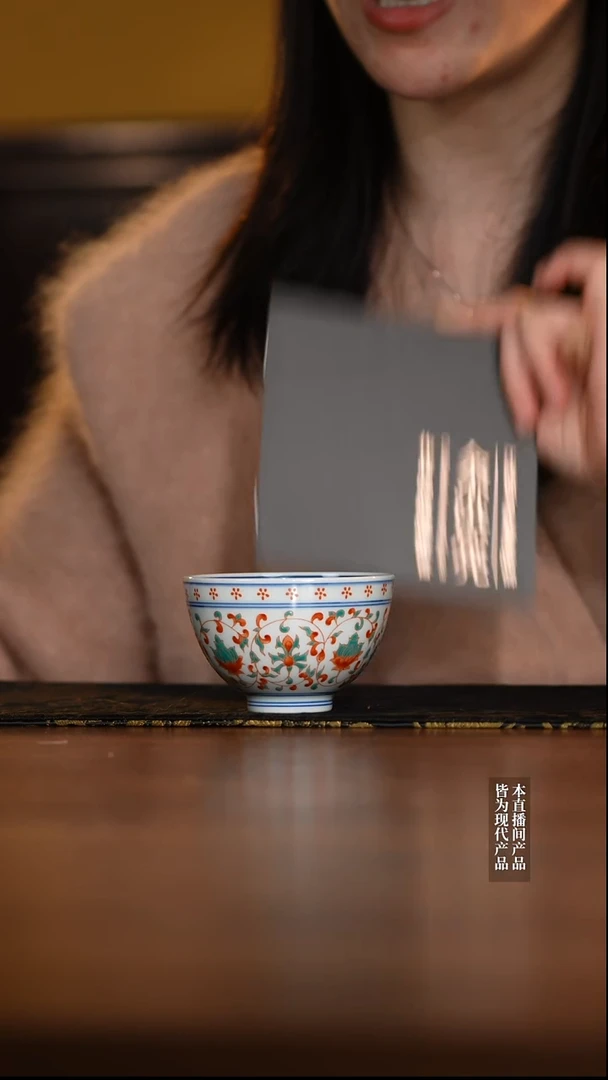 摆件陶瓷【新华网瓷专属】昱器20