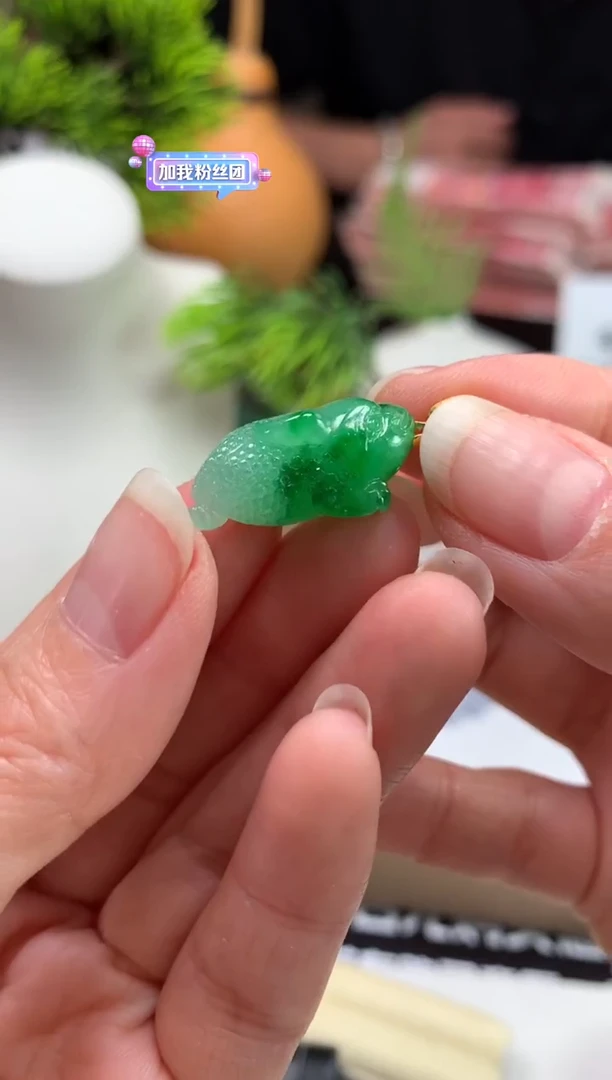 颈饰未镶嵌翡翠玉*---116783