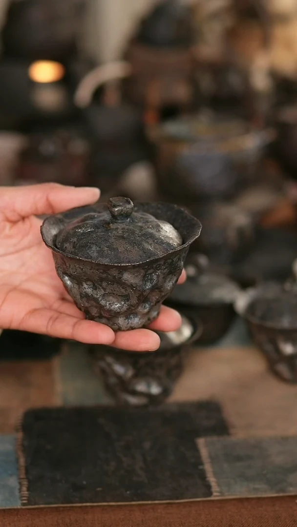 【闪购商品】柴烧盖碗柴烧盖碗柴烧盖碗柴烧盖碗