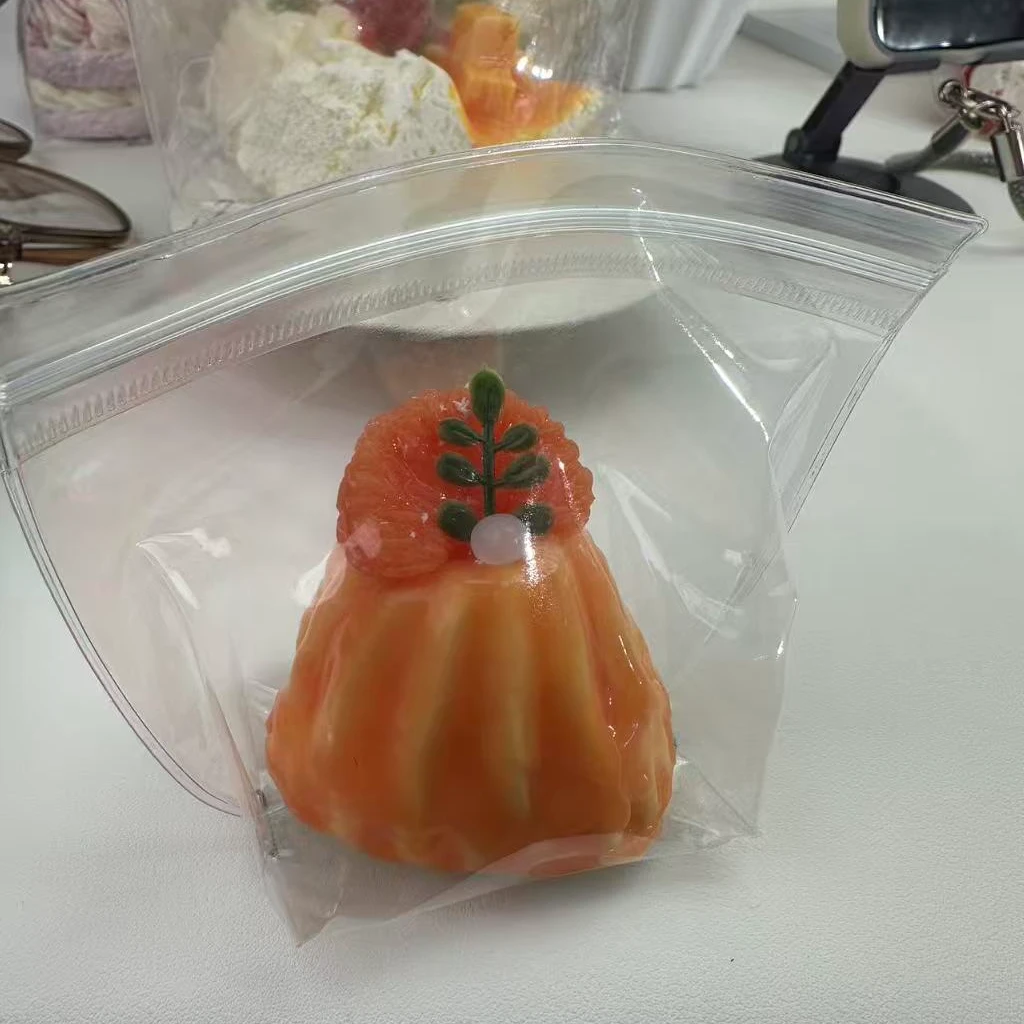 TTB 橘子小咕咕【奶油泥】捏捏玩具【默认微瑕NO退NO换】