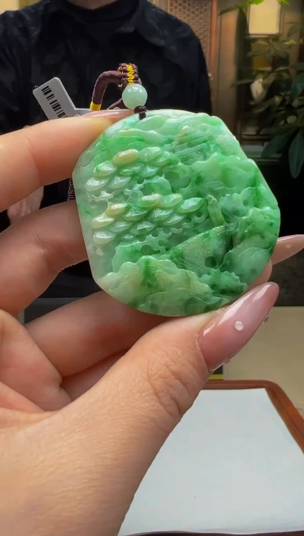 【闪购商品】定制翡翠未镶嵌D2025-1-22-26