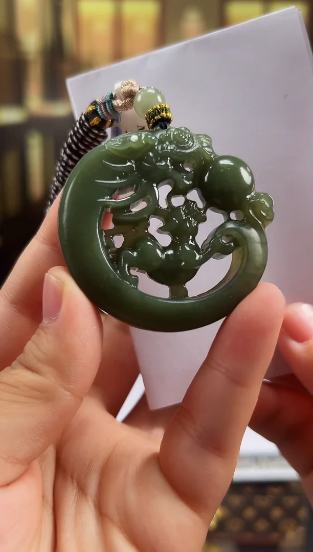 定制和田玉玉界匠心天然和田玉