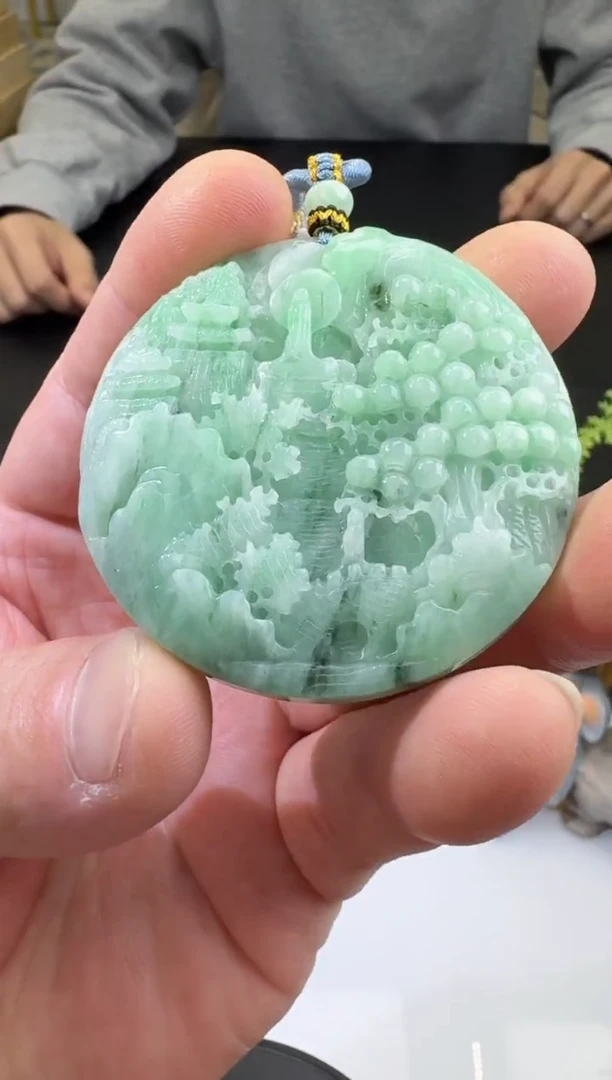 【闪购商品】定制翡翠未镶嵌00056245