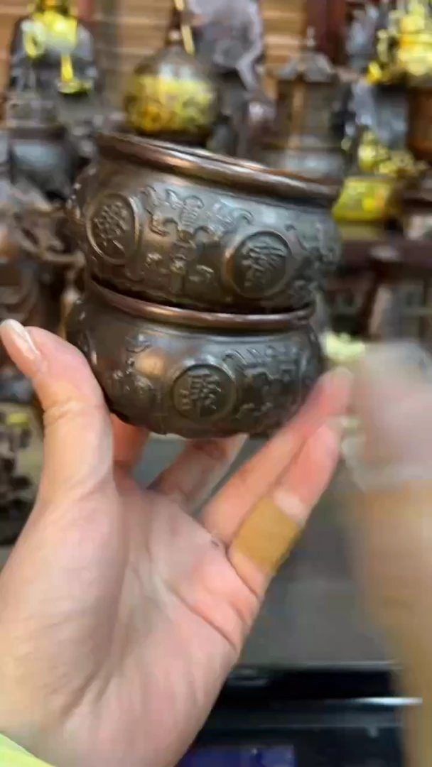 【澄朗铜器】精品铜器