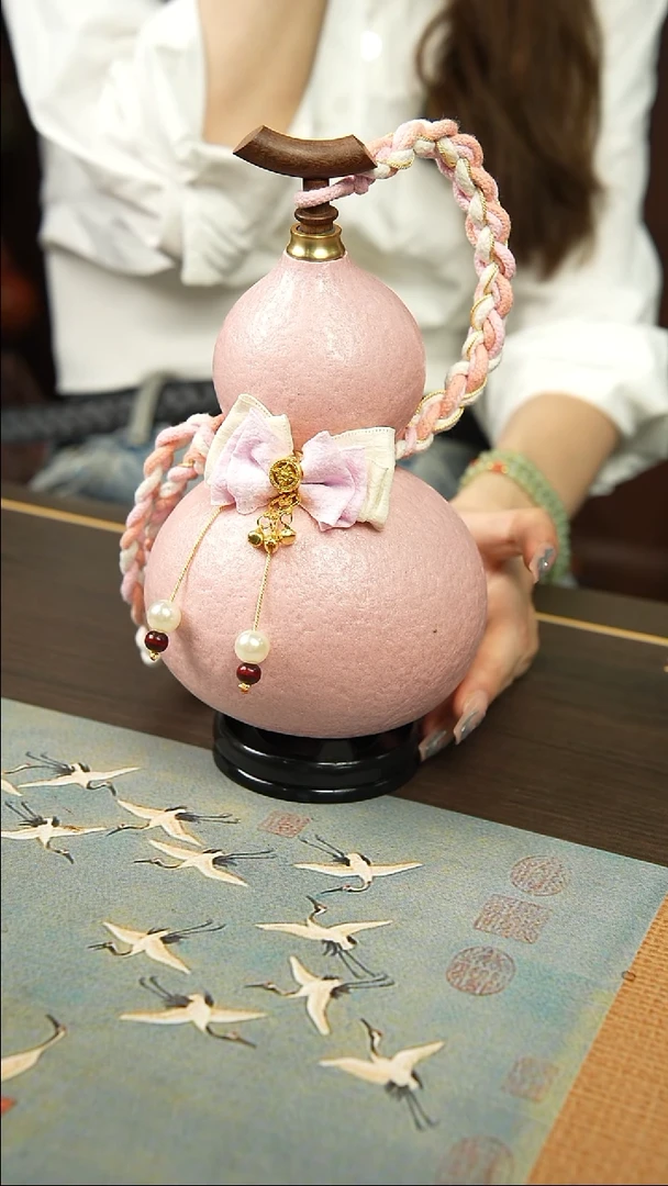 821号700ml左右非遗大漆酒葫芦