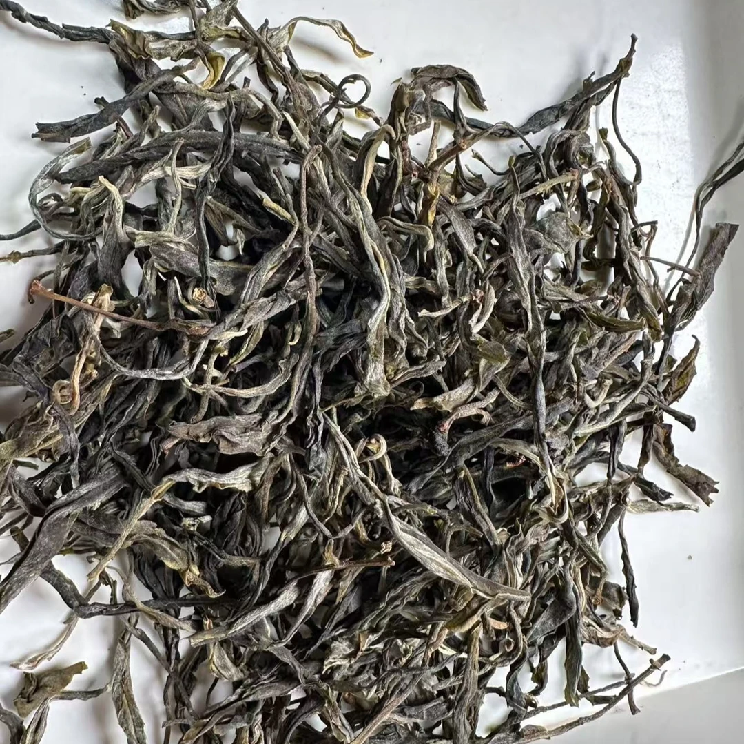 (CN293)lzq/24年春/懂过石灰窑古树挑采纯料/晒青毛茶/100g散装