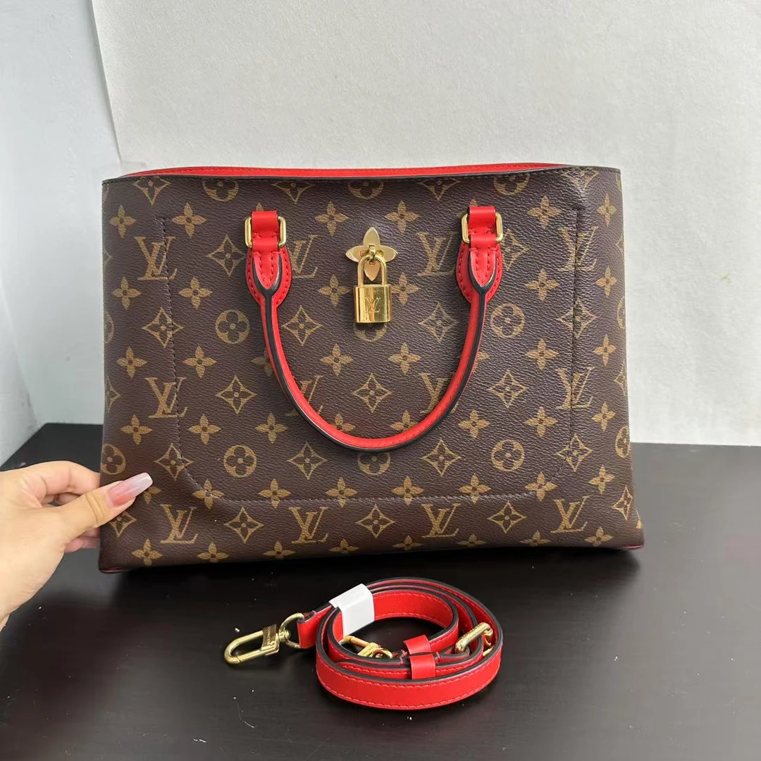 95新 LouisVuitton/路易威登 A255/lv经典托特包