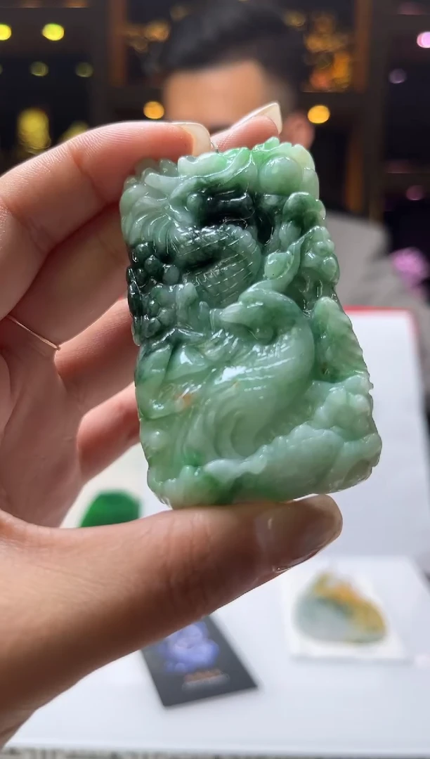 未镶嵌定制翡翠翡翠A货TT007