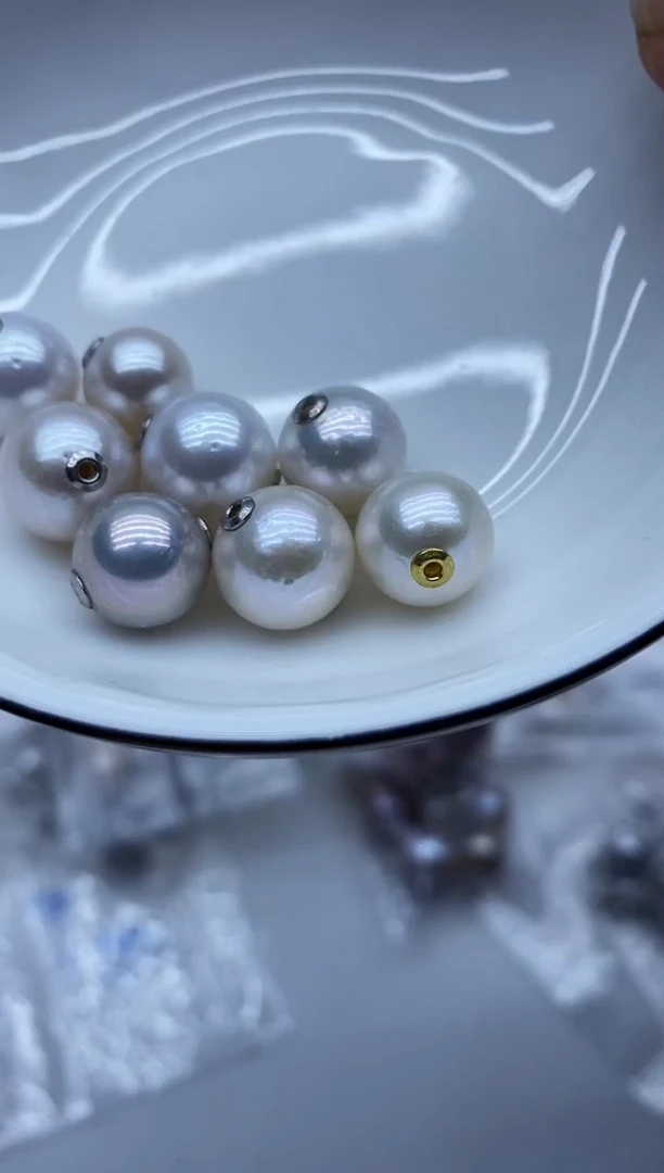 吊坠(不含链)银S925镶嵌淡水珍珠多样性发其一