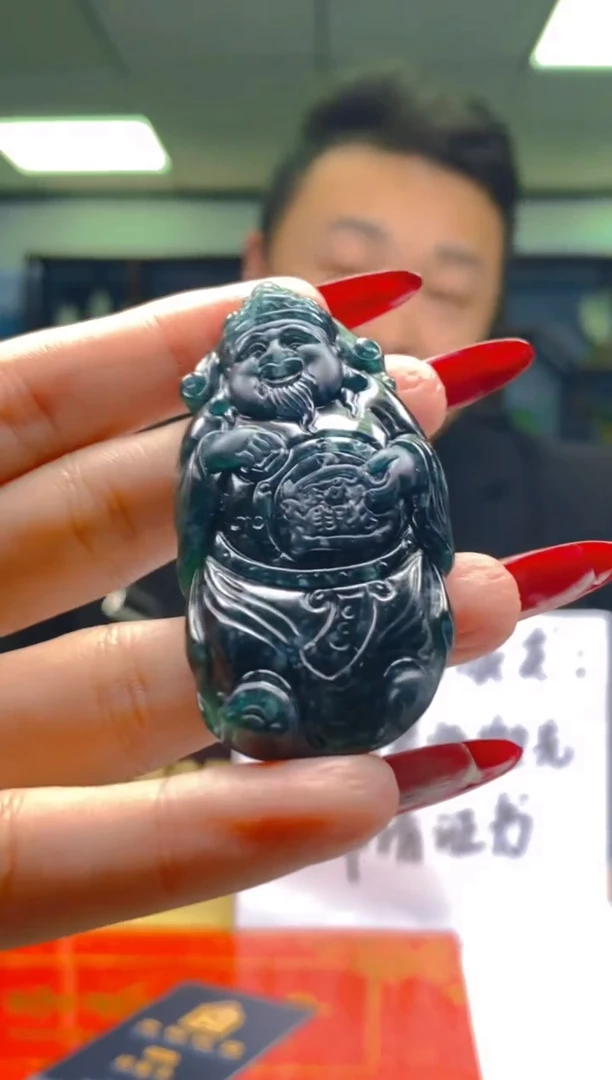 【闪购商品】定制翡翠未镶嵌闪购毛货链接DY103