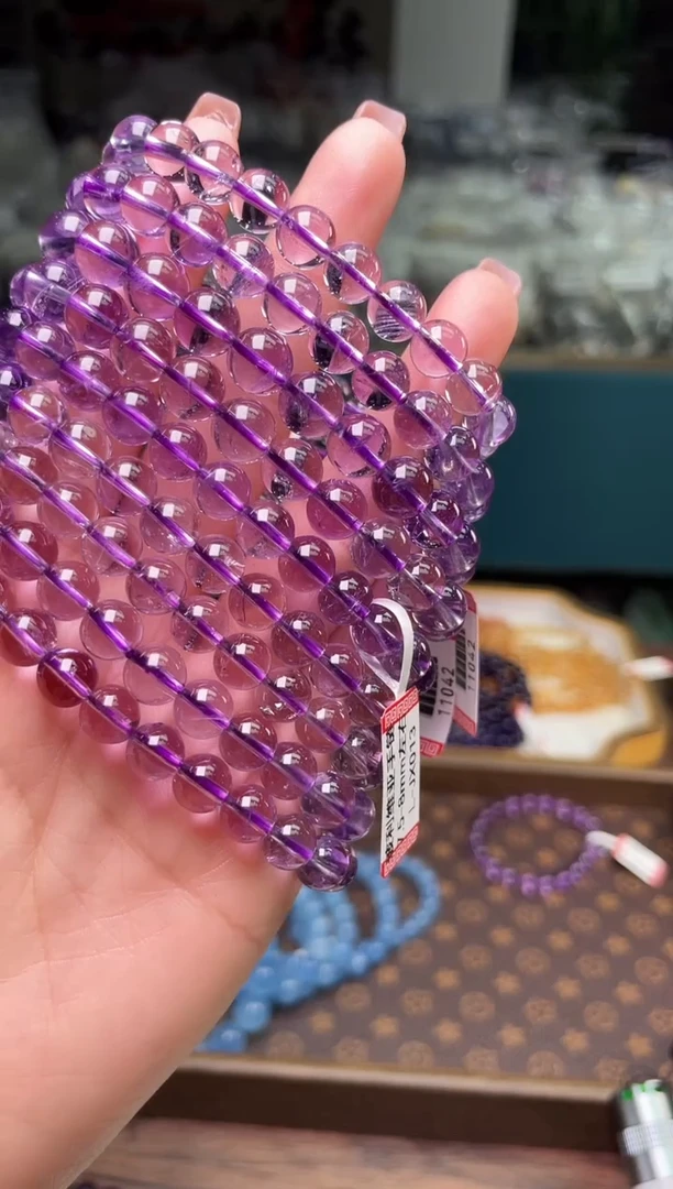 【闪购商品】水晶手串7.5+/270未镶嵌多样性发一件