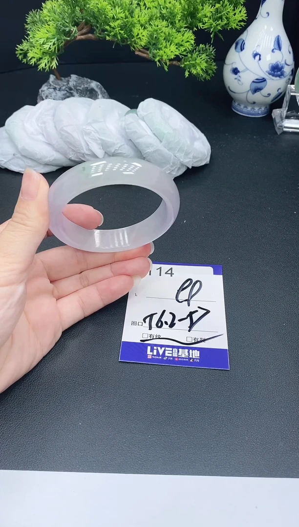 未镶嵌手镯翡翠114