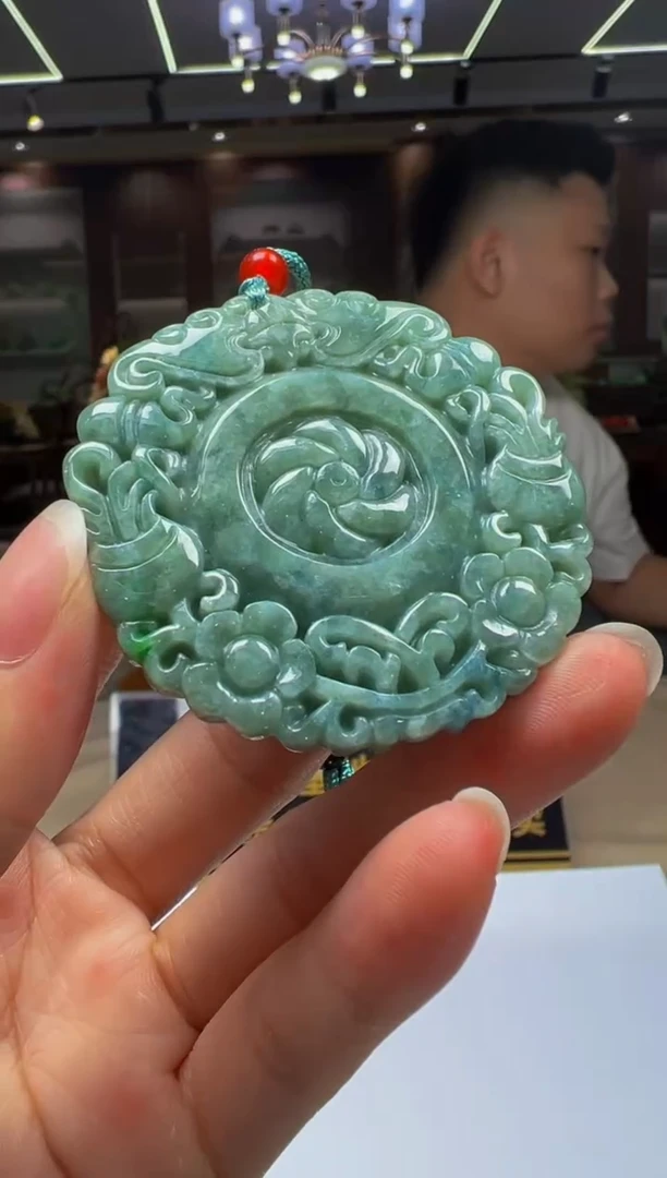 颈饰未镶嵌翡翠QY2025-10-3-3