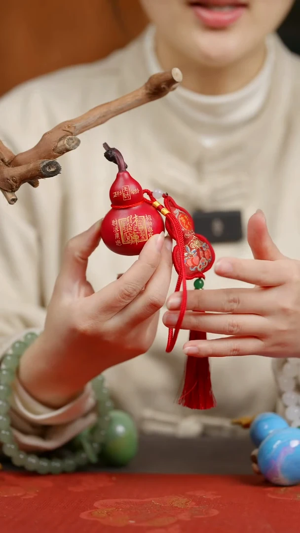 【闪购商品】1541号葫芦摆件挂件脖挂