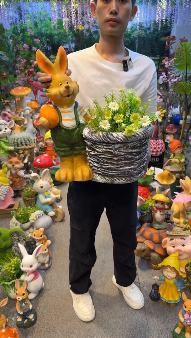 花园庭院摆件&00&
