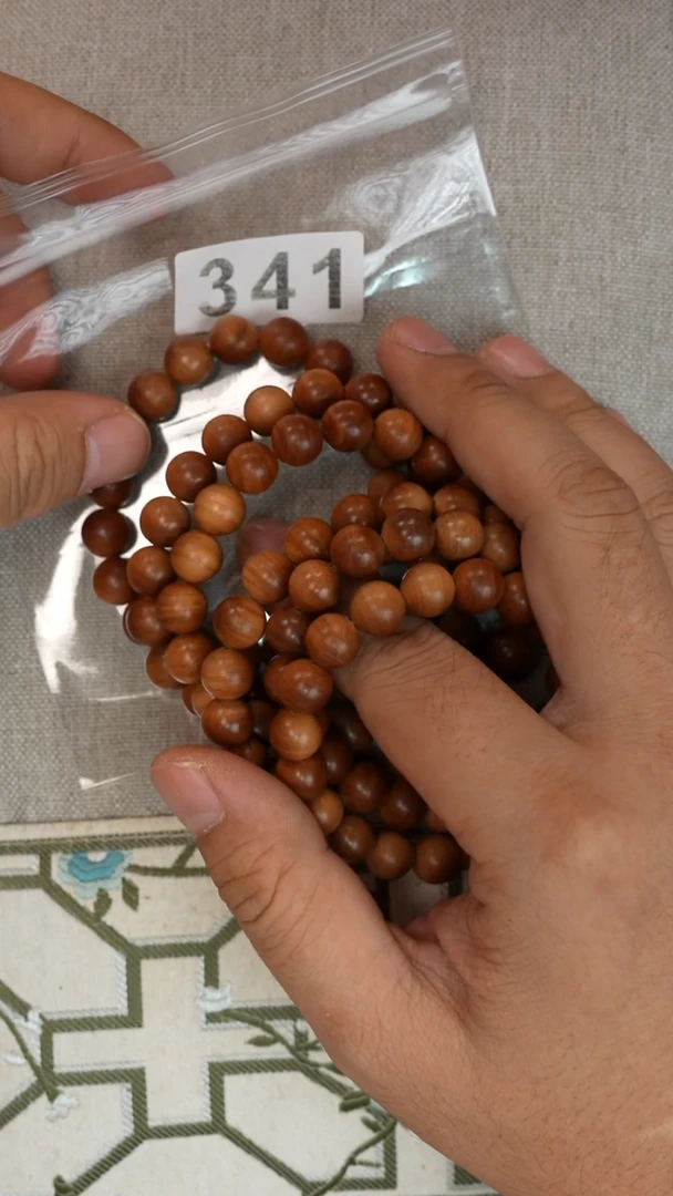 檀香木其他用****0迈索尔1.0*108双花boss料