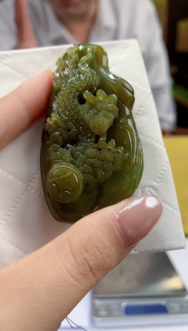 定制和田玉玉润东方天然和田玉