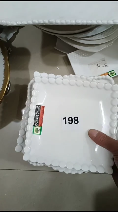 瓷鸿*雁198五个盘子