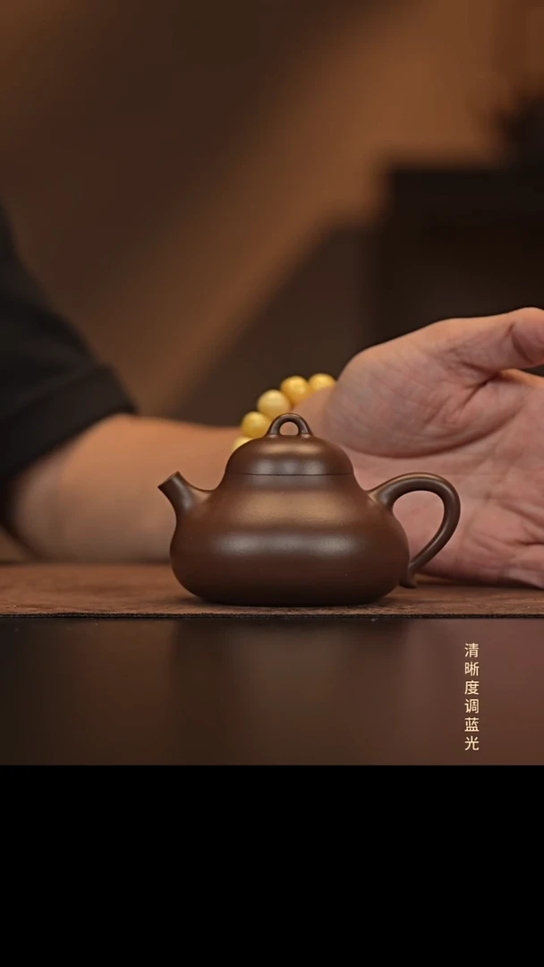 允禾斋  紫砂壶  如意