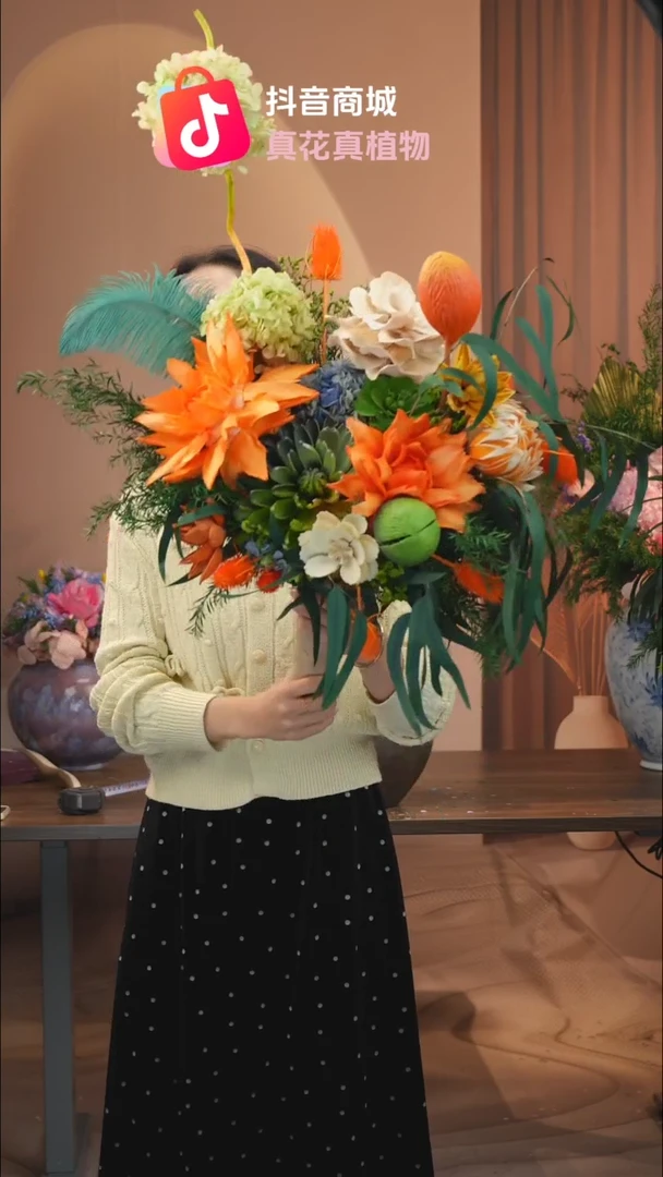 藤：单花束不带花瓶