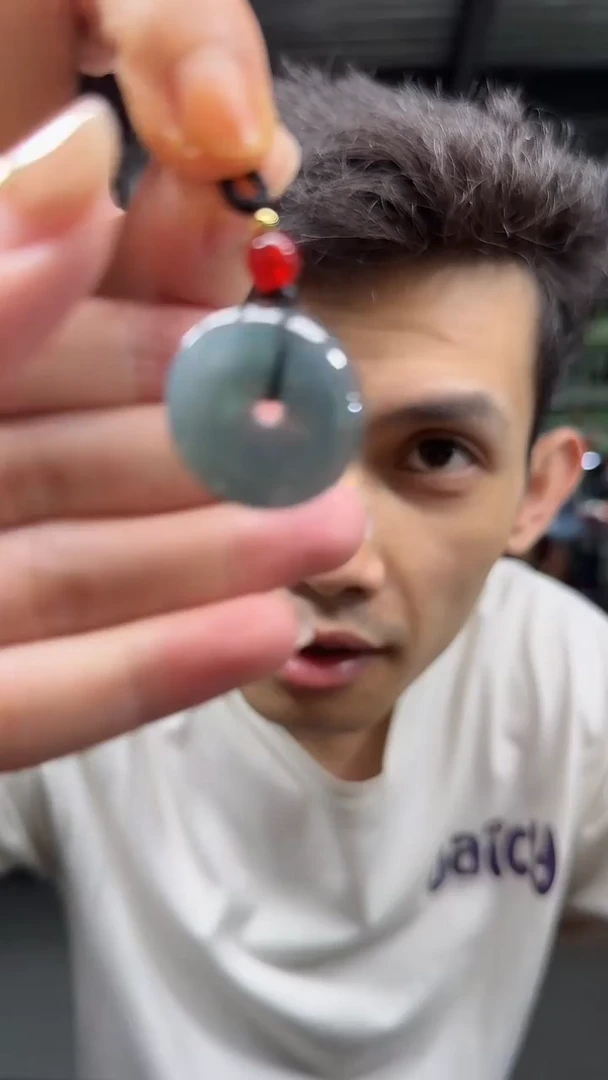 翡翠未镶嵌颈饰2022/2平安扣（多样性发货发一件）