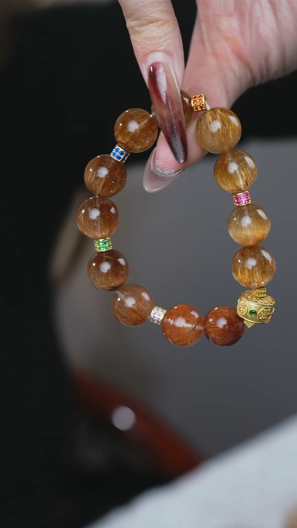 【闪购商品】水晶手链未镶嵌米多多 仅此一条YXGZB7568