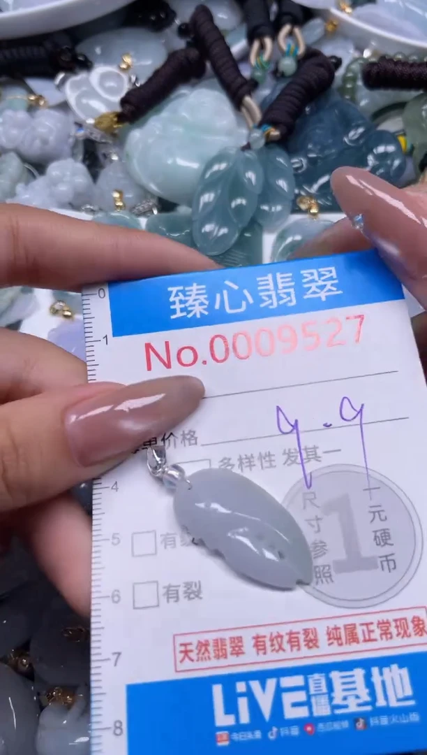 颈饰未镶嵌翡翠9527
