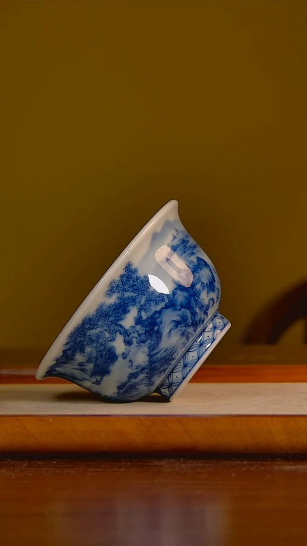 【闪购商品】杯手工手绘杯杯很美丽