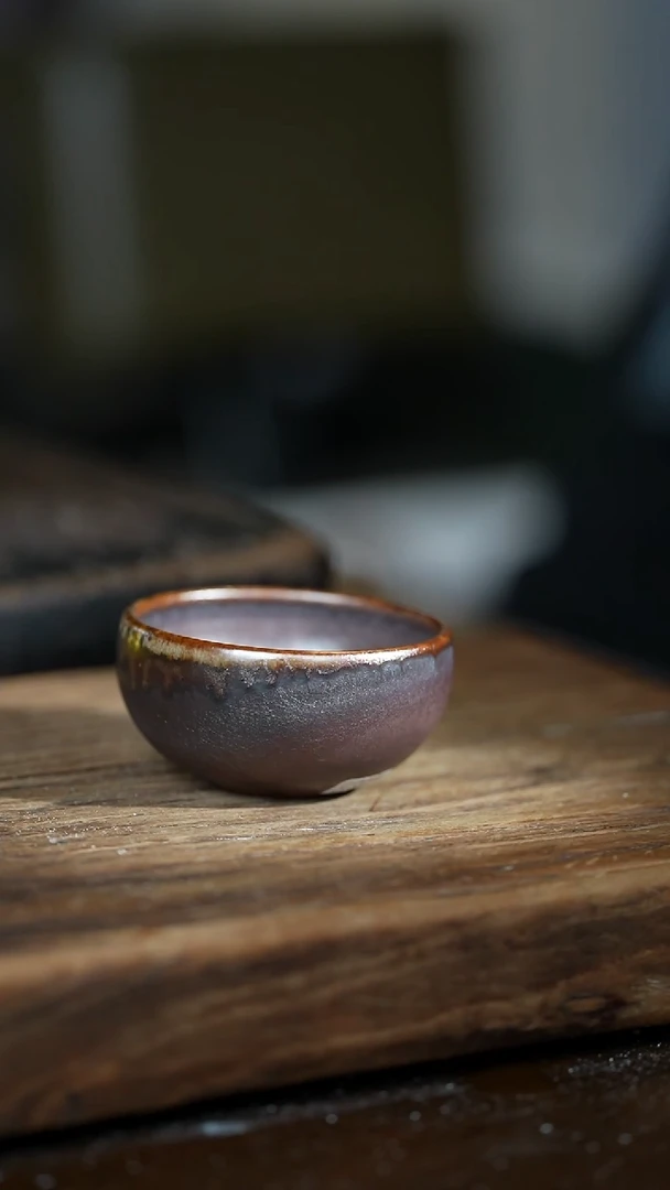 浪鬼柴烧禅寂系列 杯