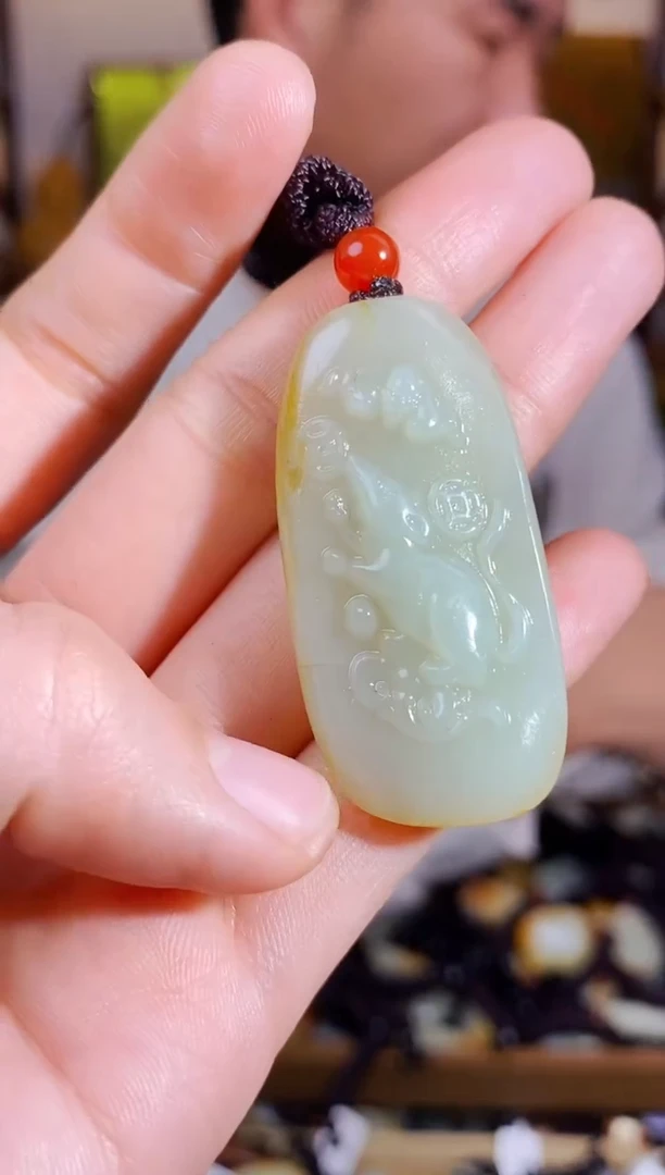 【闪购商品】和田玉颈饰未镶嵌1