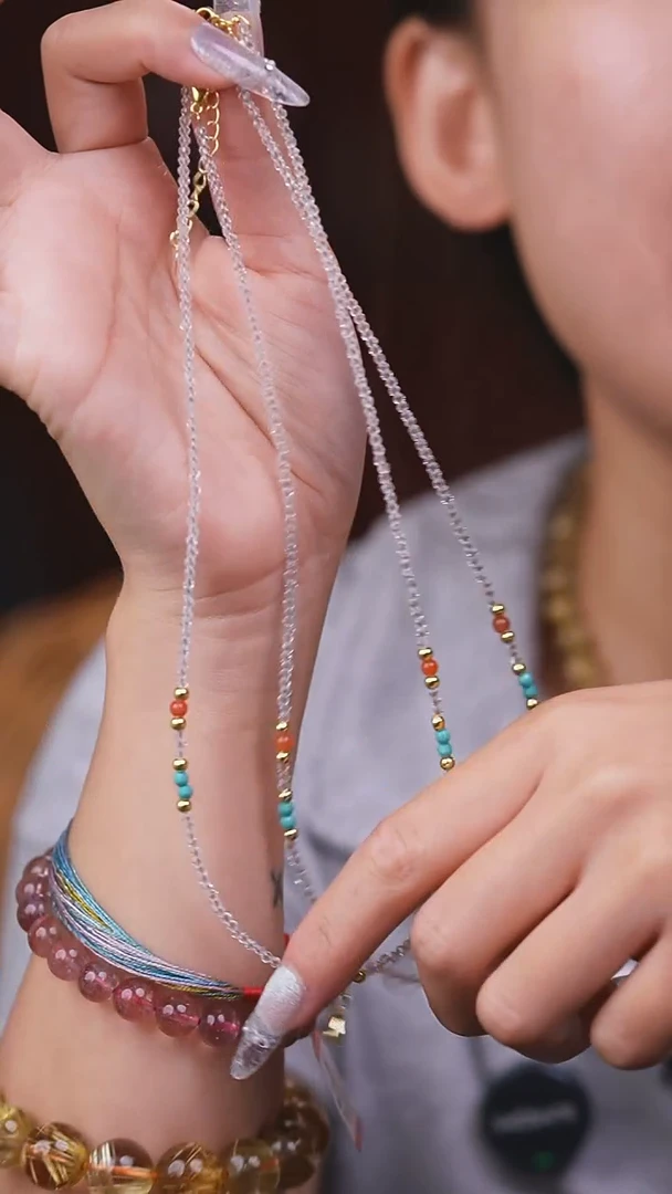 水晶手串未镶嵌1多样性发其一/