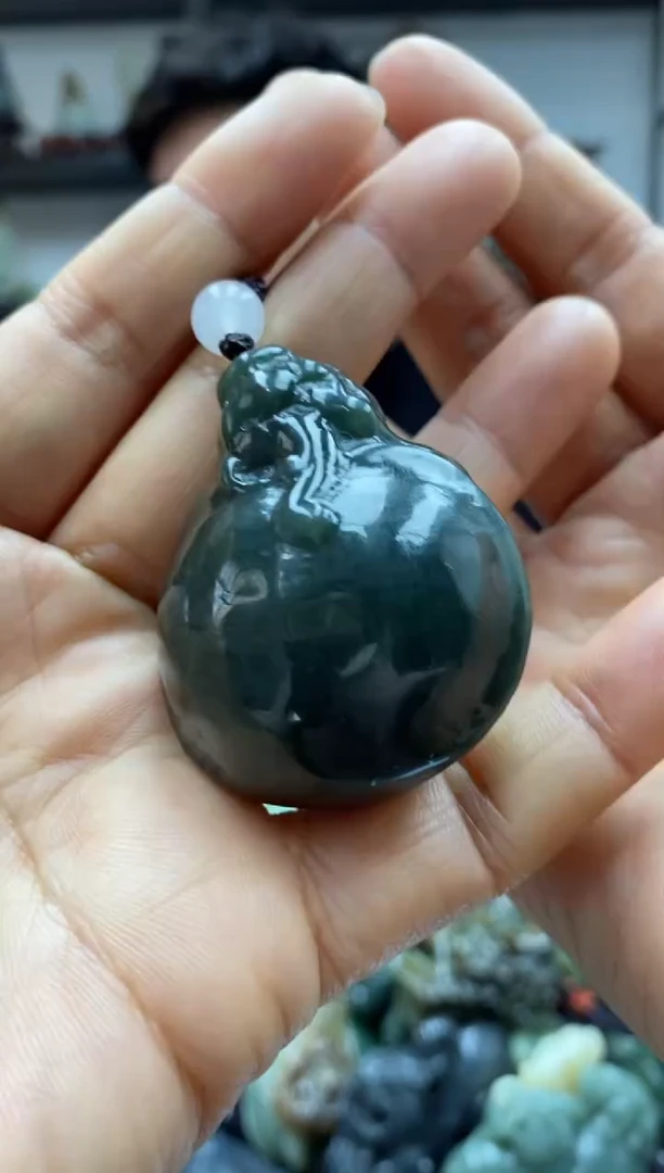 【闪购商品】和田玉把件未镶嵌1