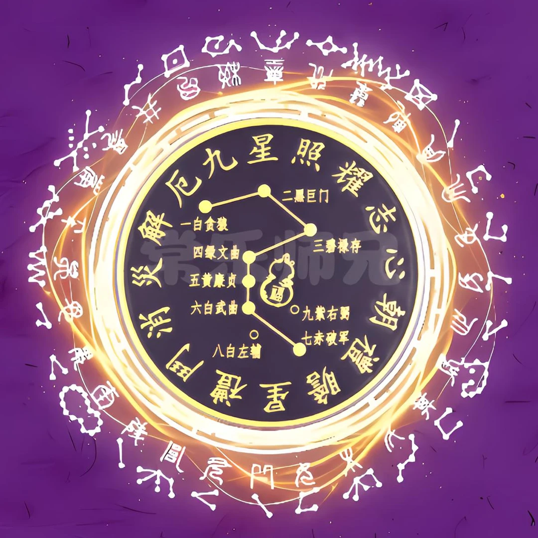 【常乐师兄推荐】九紫离火运贵人祝大运随身手机能量贴（2024至2043）
