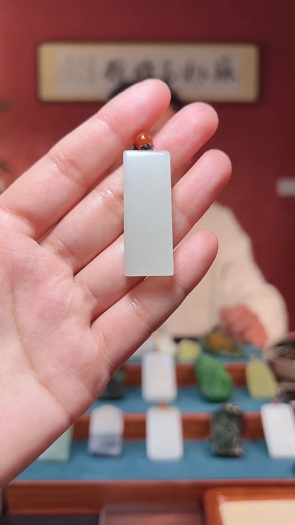 吊坠(不含链)未镶嵌和田玉14