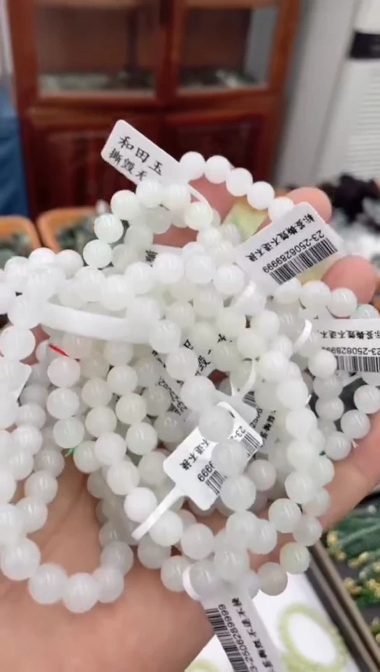 手串未镶嵌和田玉【手艺人629】13多样性发其一