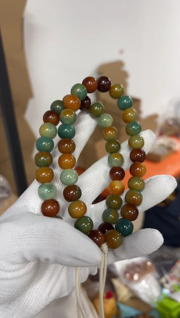 手串菩提根/象牙果12油膏微瑕福利（402）