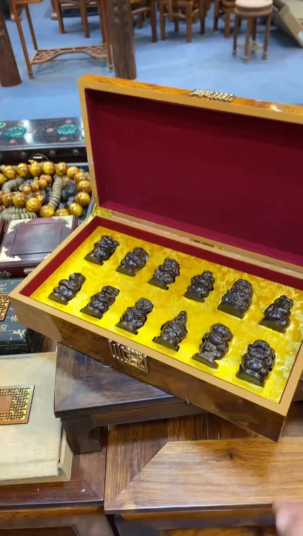 木工艺品 福利 捡漏 888 十二生肖