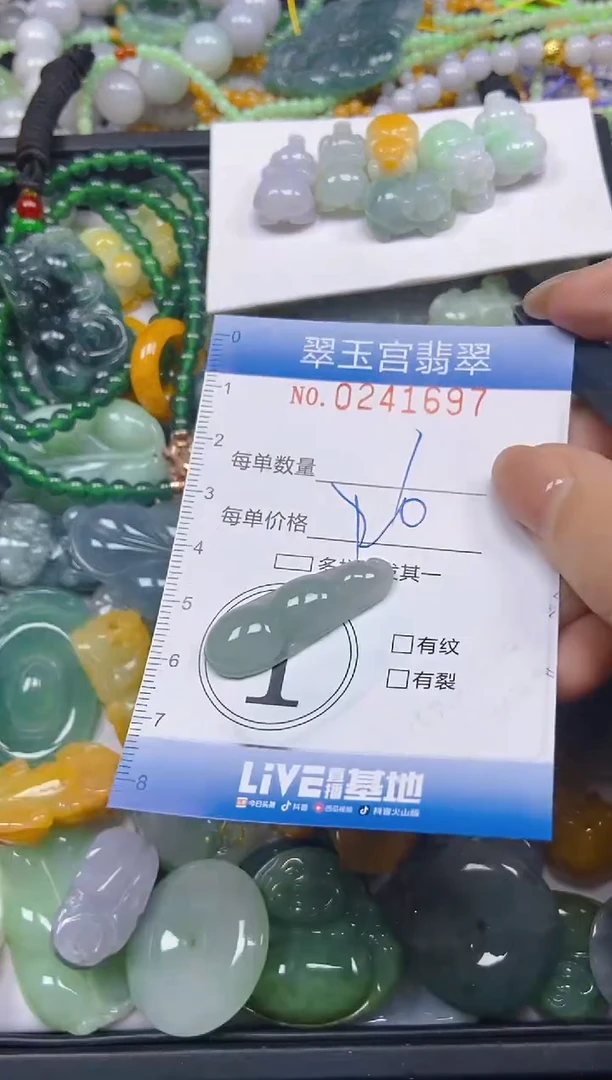 颈饰未镶嵌翡翠闪购C0241697